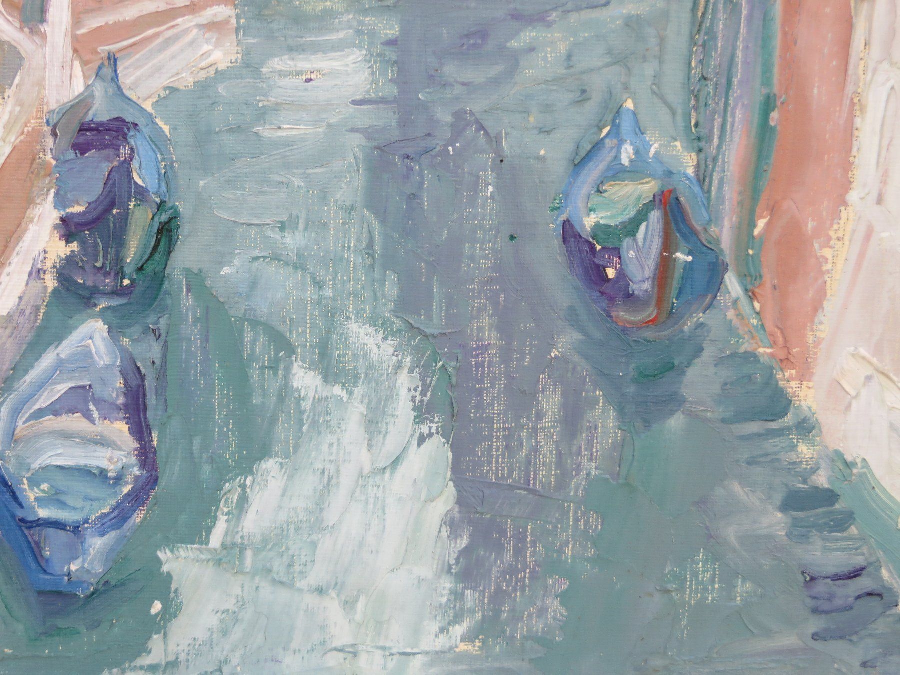 Gemälde: Hans Bühler  1906-1983  Oel-Bild – Gebraucht aus Bad Ragaz von FutureZ 3