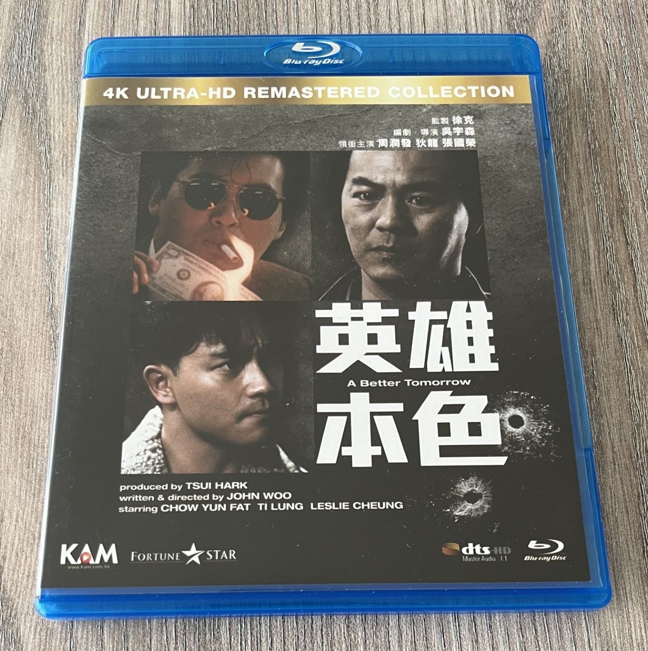 Tutti i DVDs: A Better Tomorrow / City Wolf Blu Ray (HK-Version) – Usato da Malters venduto da starfighter01