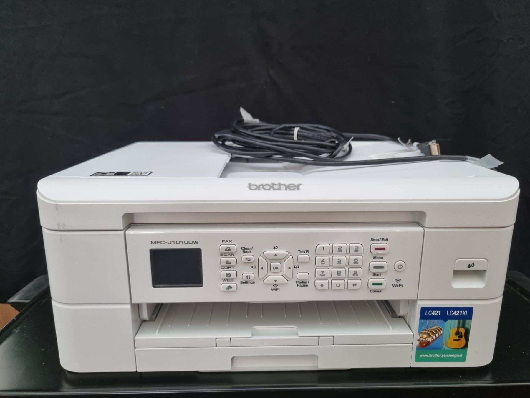 Brother Stampanti: Multifunktionsdrucker Brother MFC-J1010DW gebraucht – Usato da Lenzburg venduto da freedomky