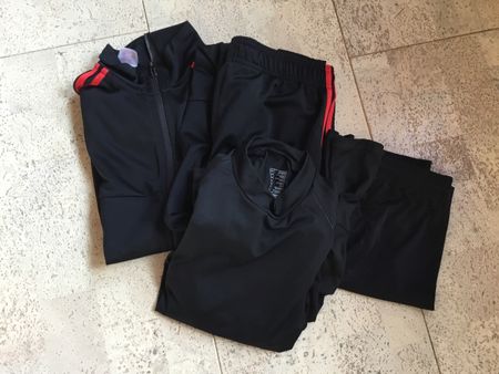 Kleiderpaket Sport Gr. 152