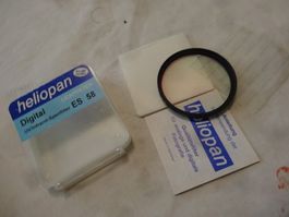 HELIOPAN DIGITAL UV/INFRAROT-SPERRFILTER ES 58.SCHÖN CLAR