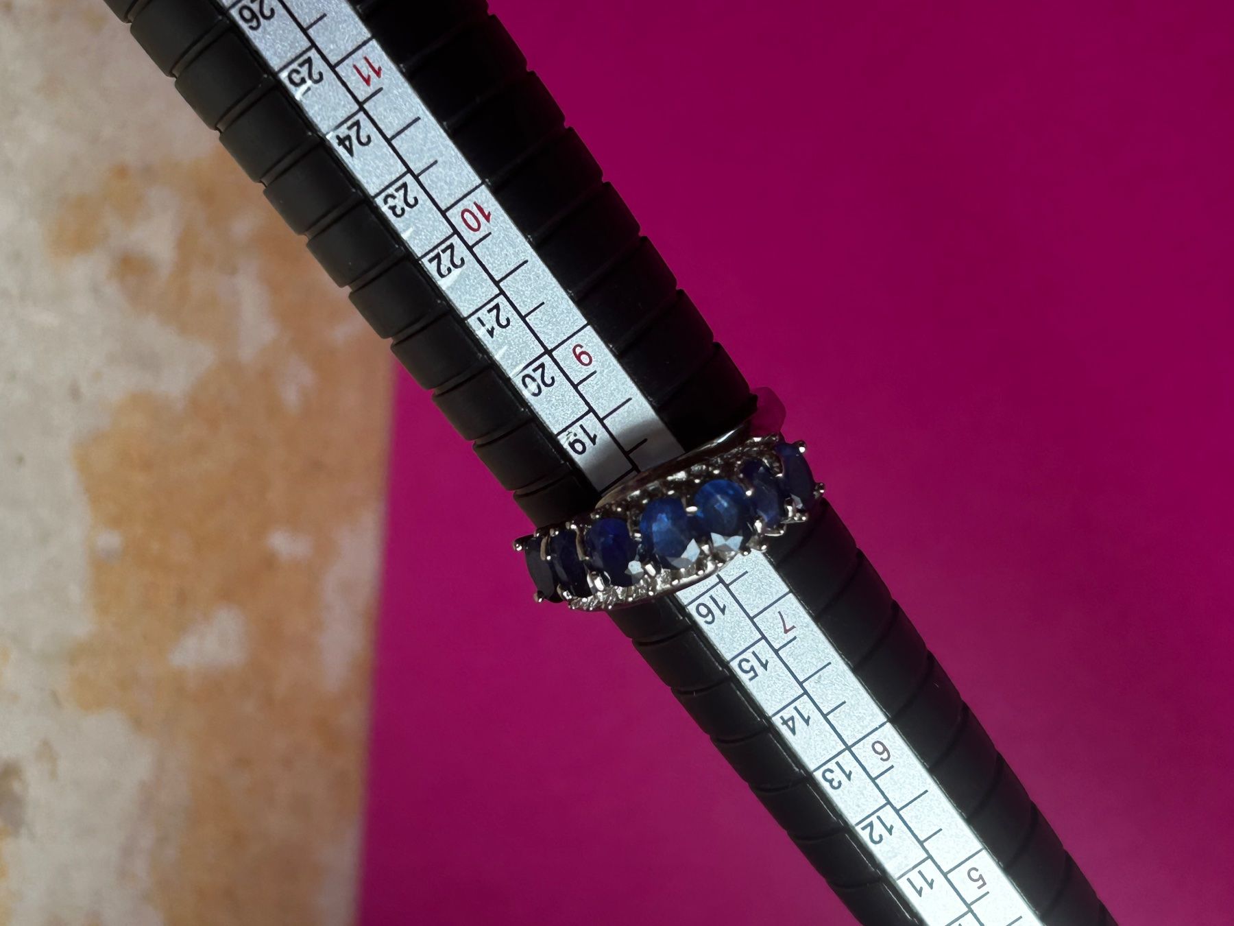 Ringe: Silberring TOPAS (57) – Gebraucht aus Laufen von belleskulptur 6