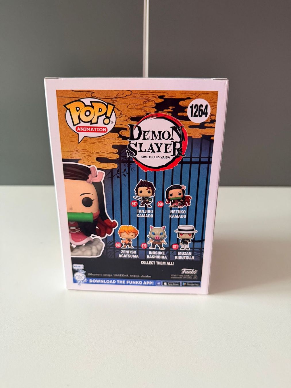 Funko Statuette: Funko Pop Demon Slayer Nezuko Kamado 1264 – Nuovo e nell'imballaggio originale da Renens VD venduto da Legatil 2