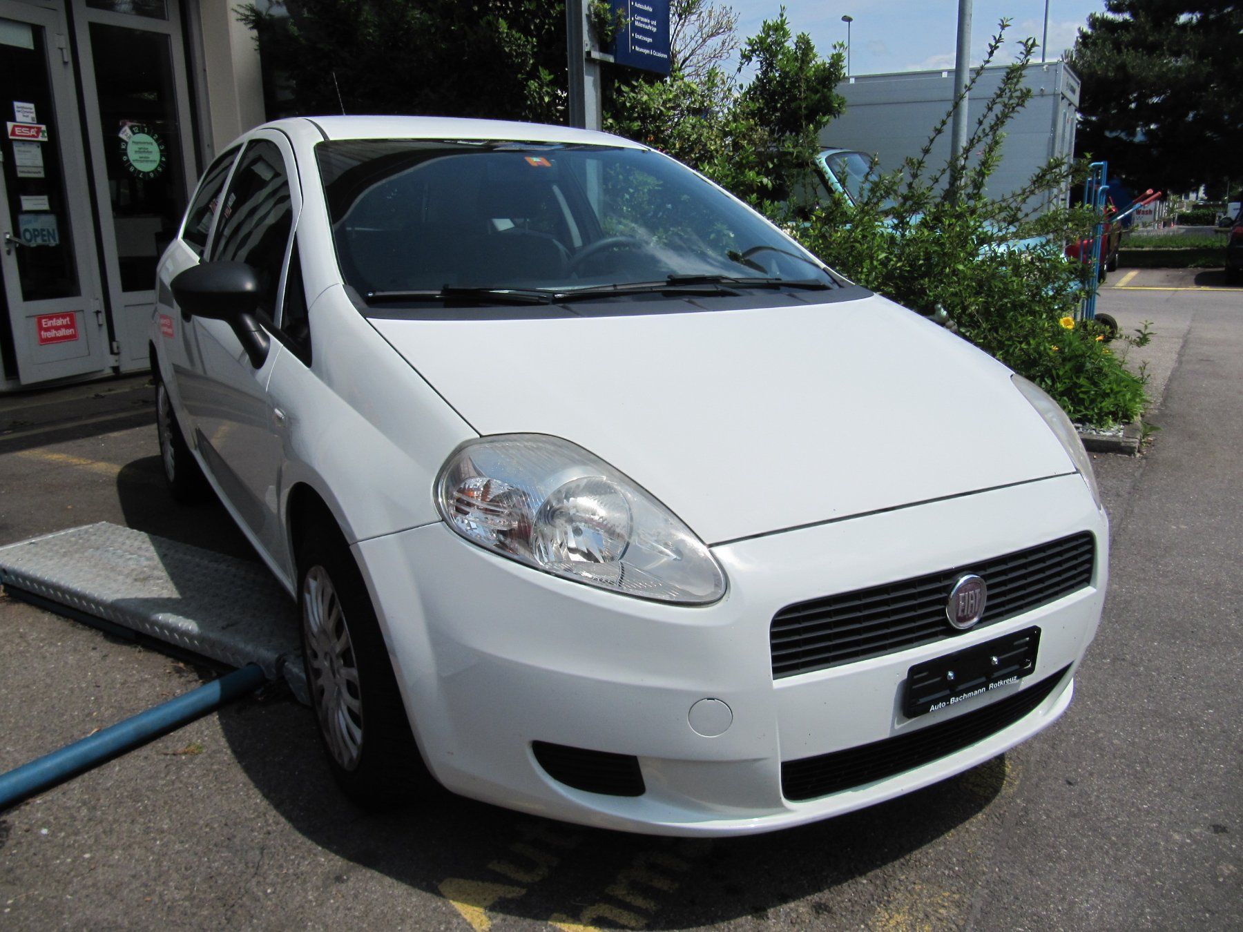 Fiat Automobili: Fiat Punto 1.2 8V ab MFK 2025 – Usato da Rotkreuz venduto da auto-bachmann 1