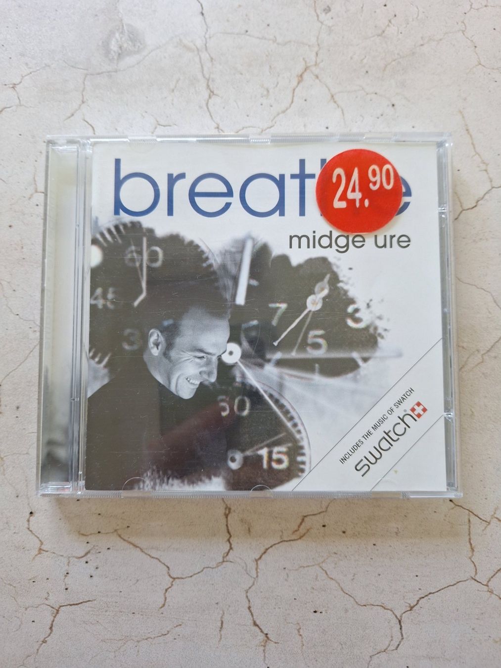 CD: CD midge ure - breathe – Usato da Schaffhausen venduto da Mipakr