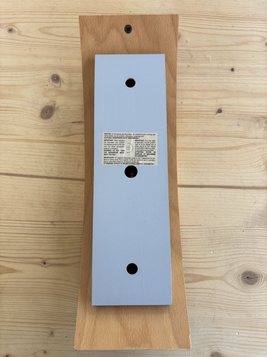 Sonstiges für Haushalt & Wohnen: Wetterstation Analog  – Gebraucht aus Büron von Singer19 1