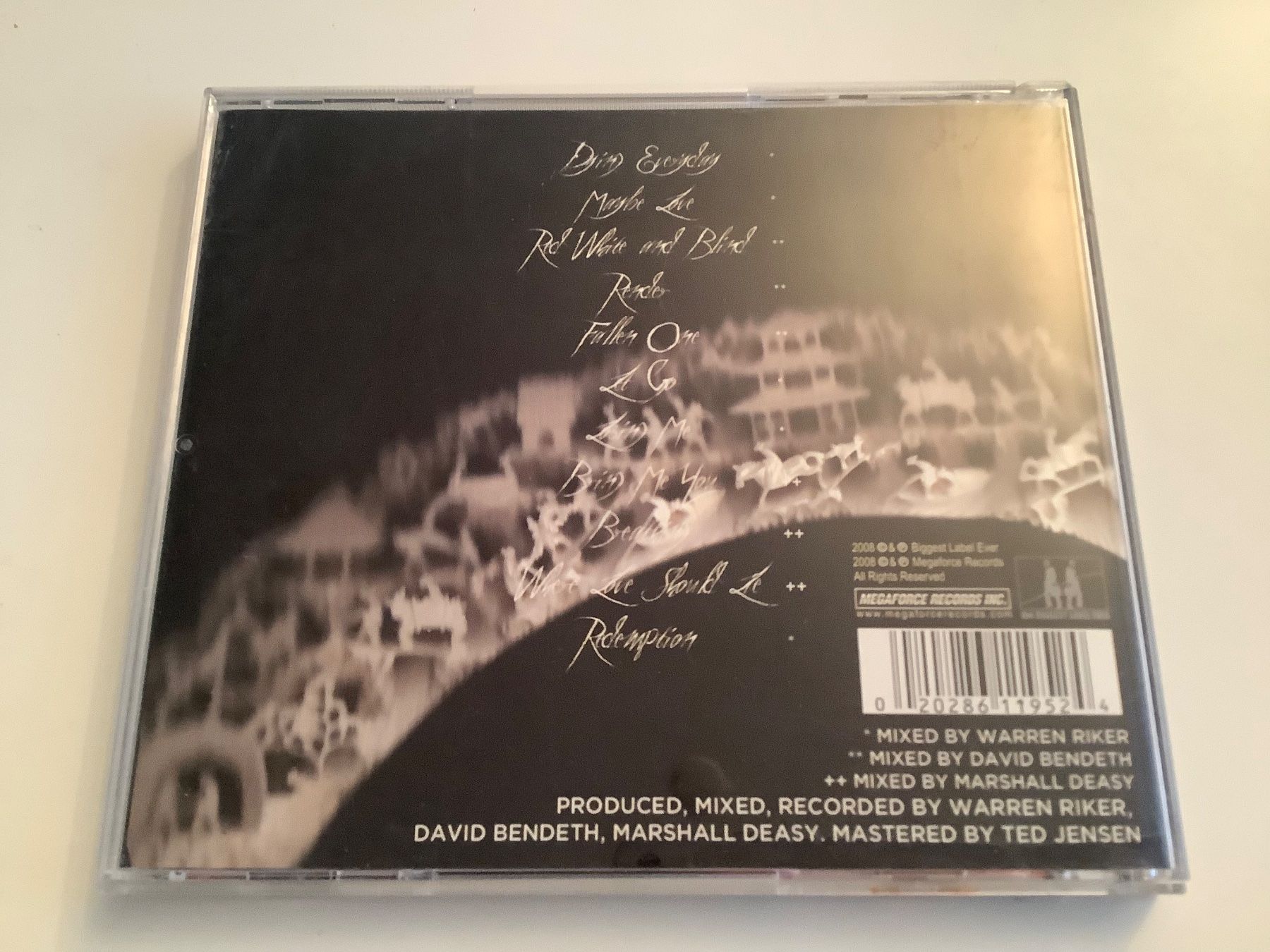 CD: The Unterwater / Forces / 2008 – Usato da Dübendorf venduto da Shreck 1