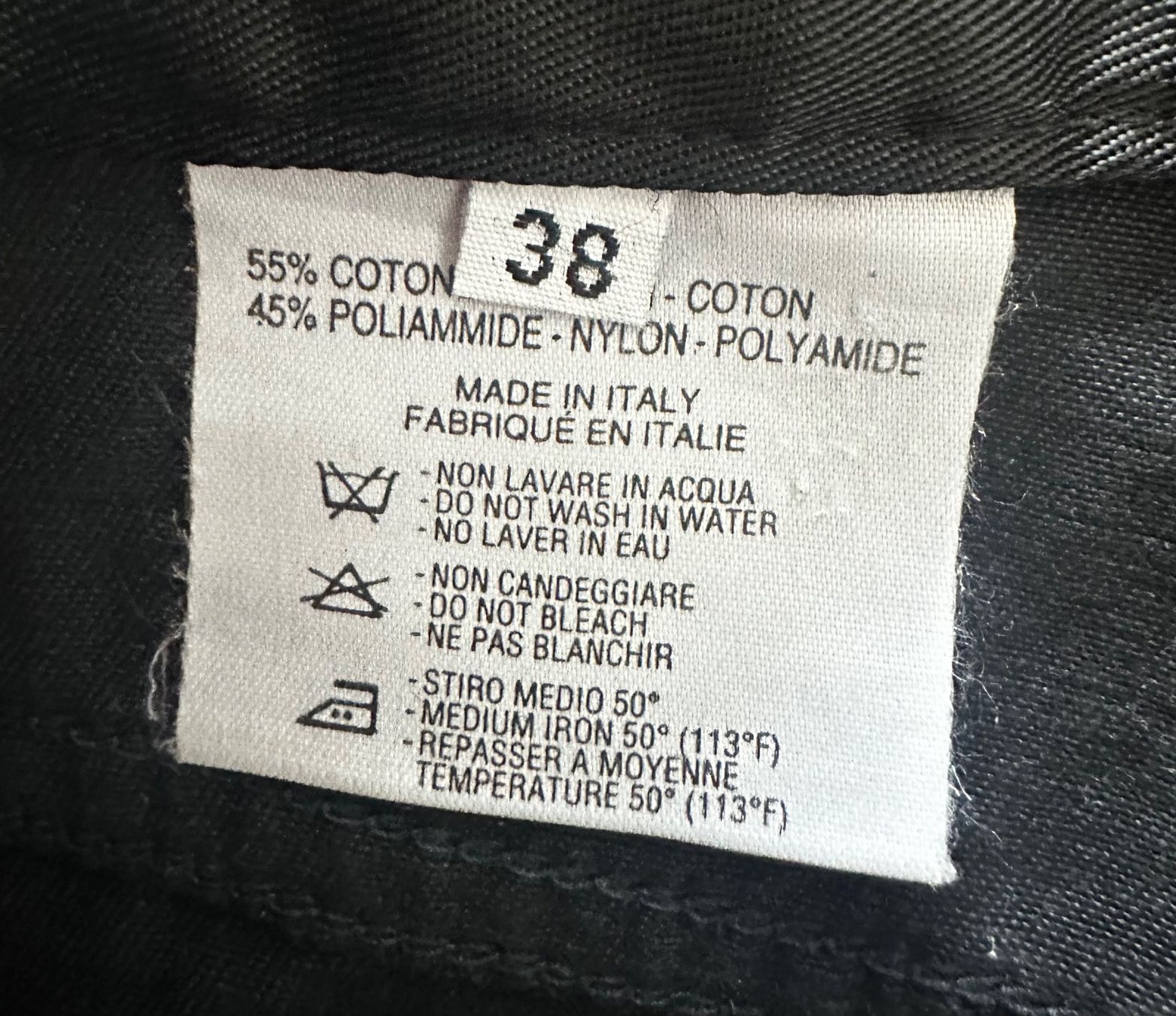 Versace Pantaloni: Versace Stoff-Hosen Damen 38 – Usato da Liestal venduto da Ballybs 4