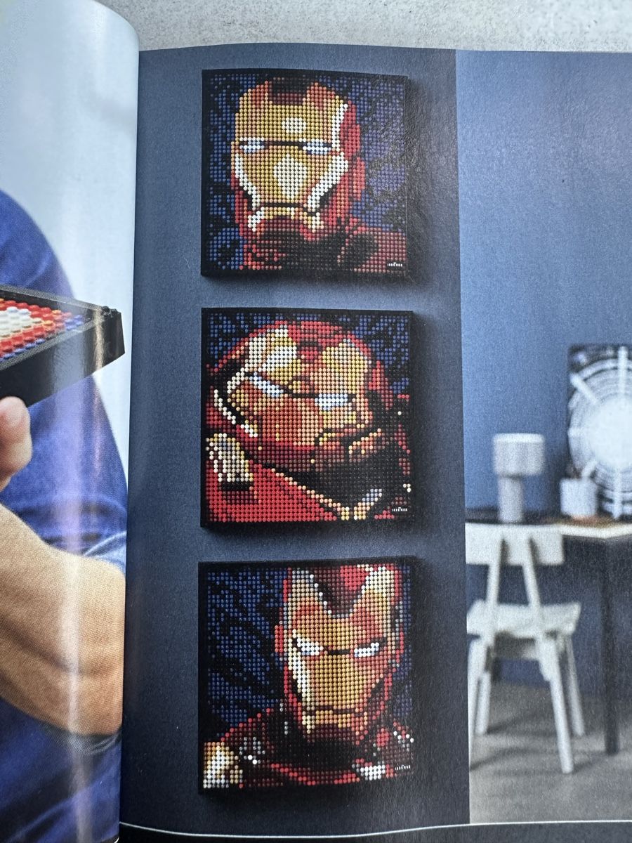 Lego Baukästen: Lego Art Marvel Studios Iron Man (31199) – Neu (gemäss Beschreibung) aus Aesch BL von han_w9kc 2