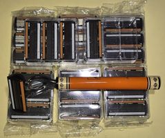 Rasierset, 5 Klingen, mit 20 Rasierköpfen