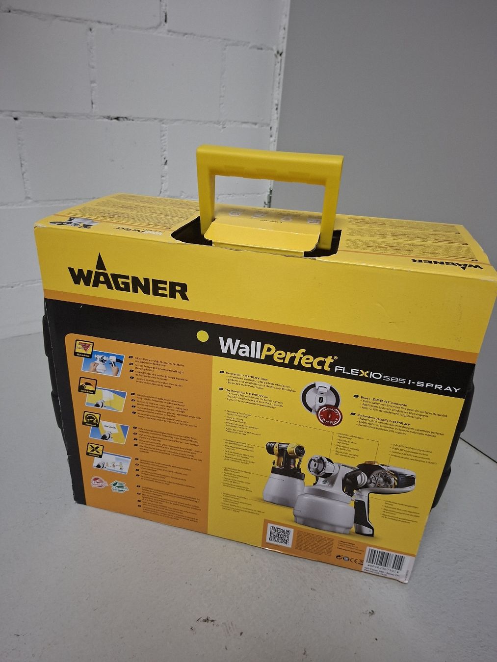 Wagner Tutte le macchine: Wagner FLEXIO 585 Farbsprühsystem - NEU & OVP – Nuovo (secondo la descrizione) da St.Gallen venduto da suryKe 1