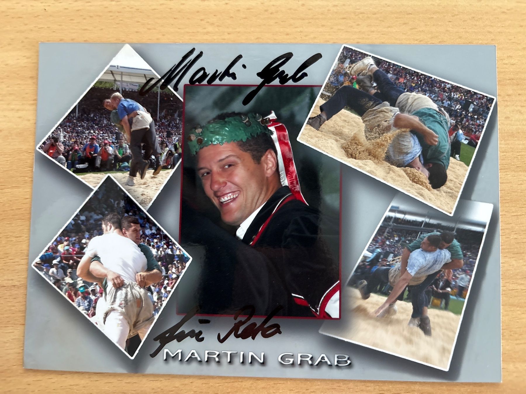 Autogramme: AUTOGRAMMKARTE MARTIN GRAB SCHWINGER*********** – Gebraucht aus Ibach von lisch3