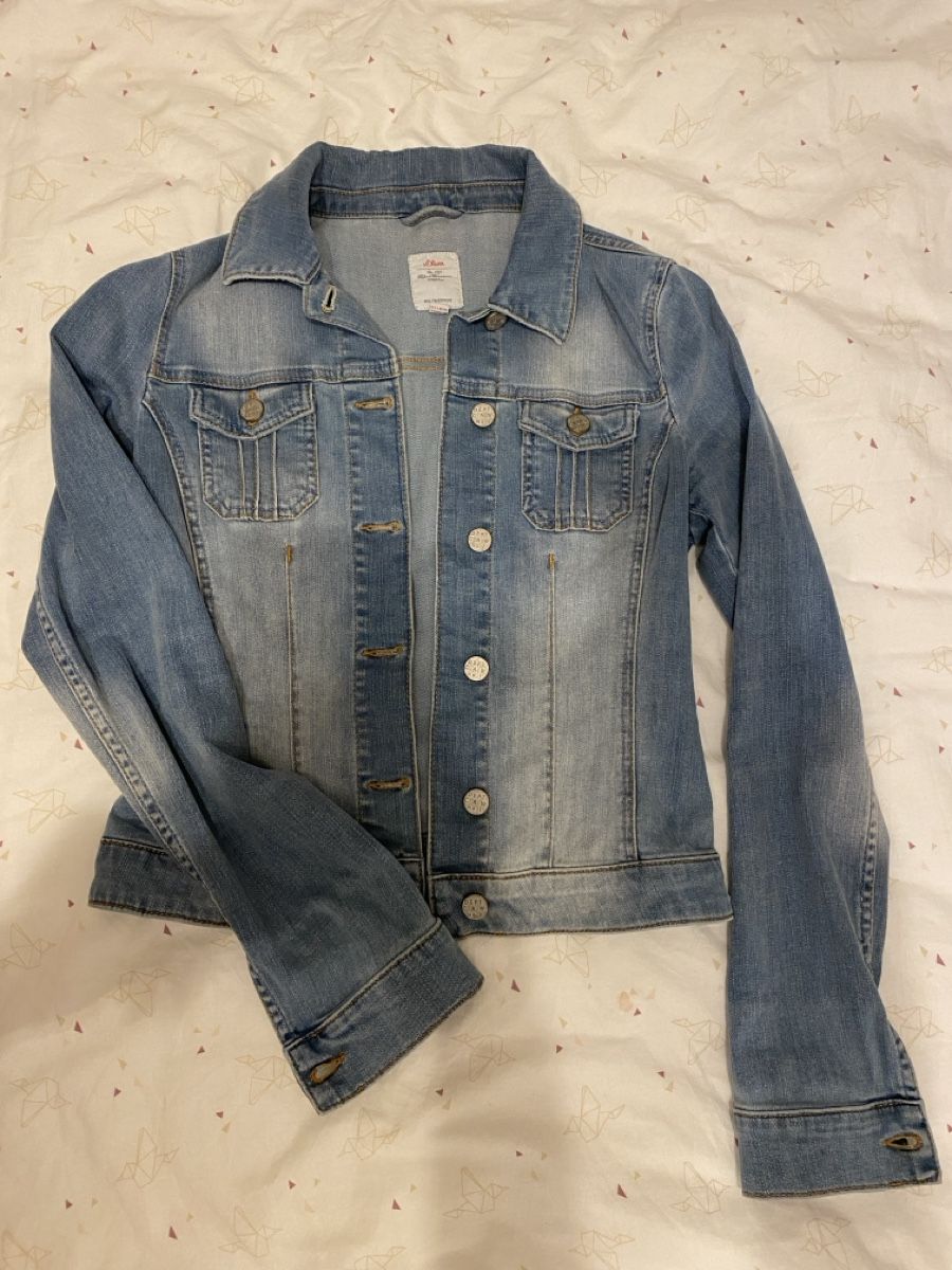 S.Oliver Giacche: S.Oliver Denim Jacket, Size 34 – Usato da Matten b. Interl venduto da rkm_p2ck
