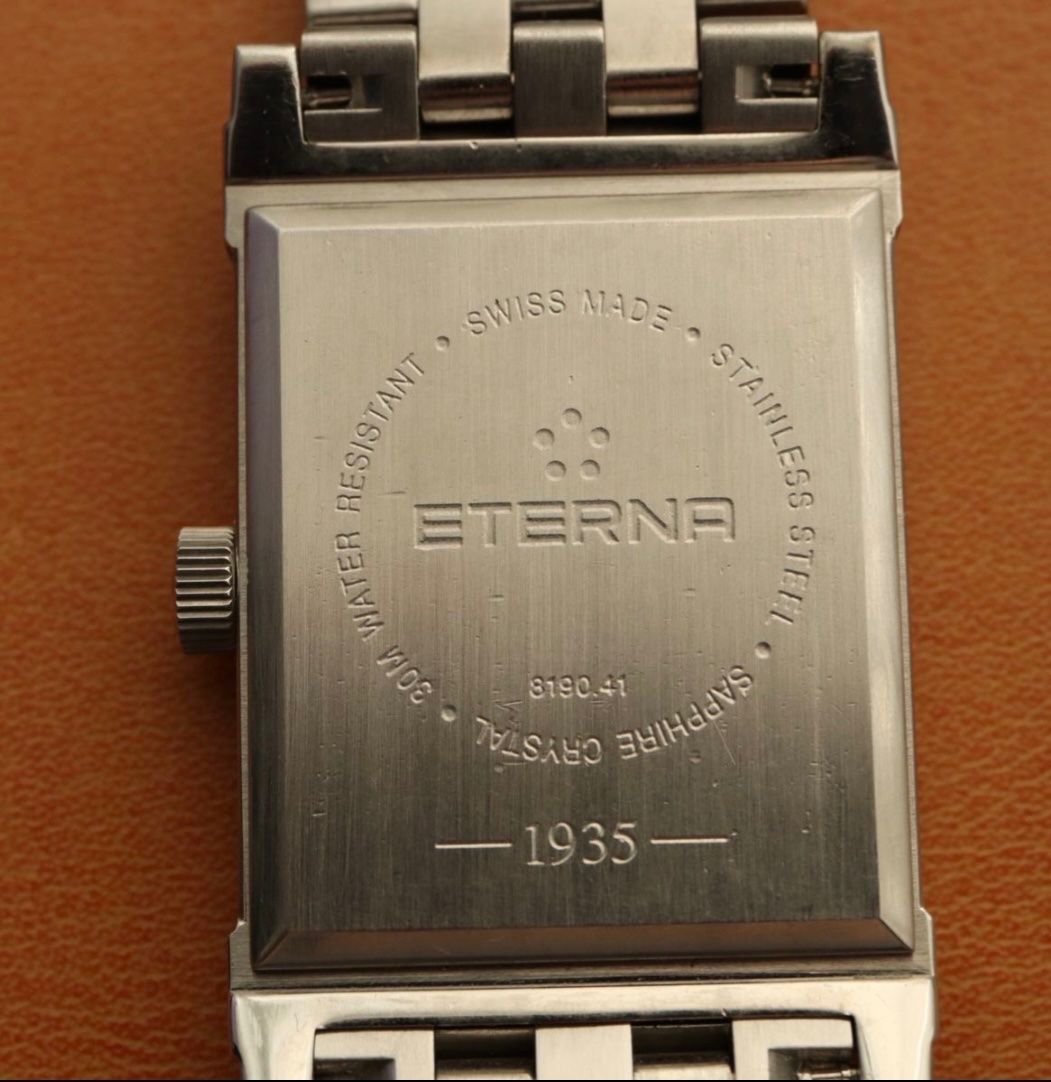 Eterna Uhren: Eterna 1935 Herrenuhr – Gebraucht aus Ostermundigen von sedated.saurer 8