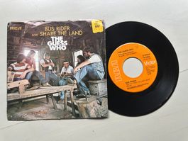 THE GUESS WHO tolle Blues rider Kult Singles 70's USA differ