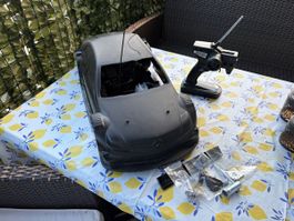 RC Nitro AMG Mercedes C-KL Kyosho De Agostini 1:8
