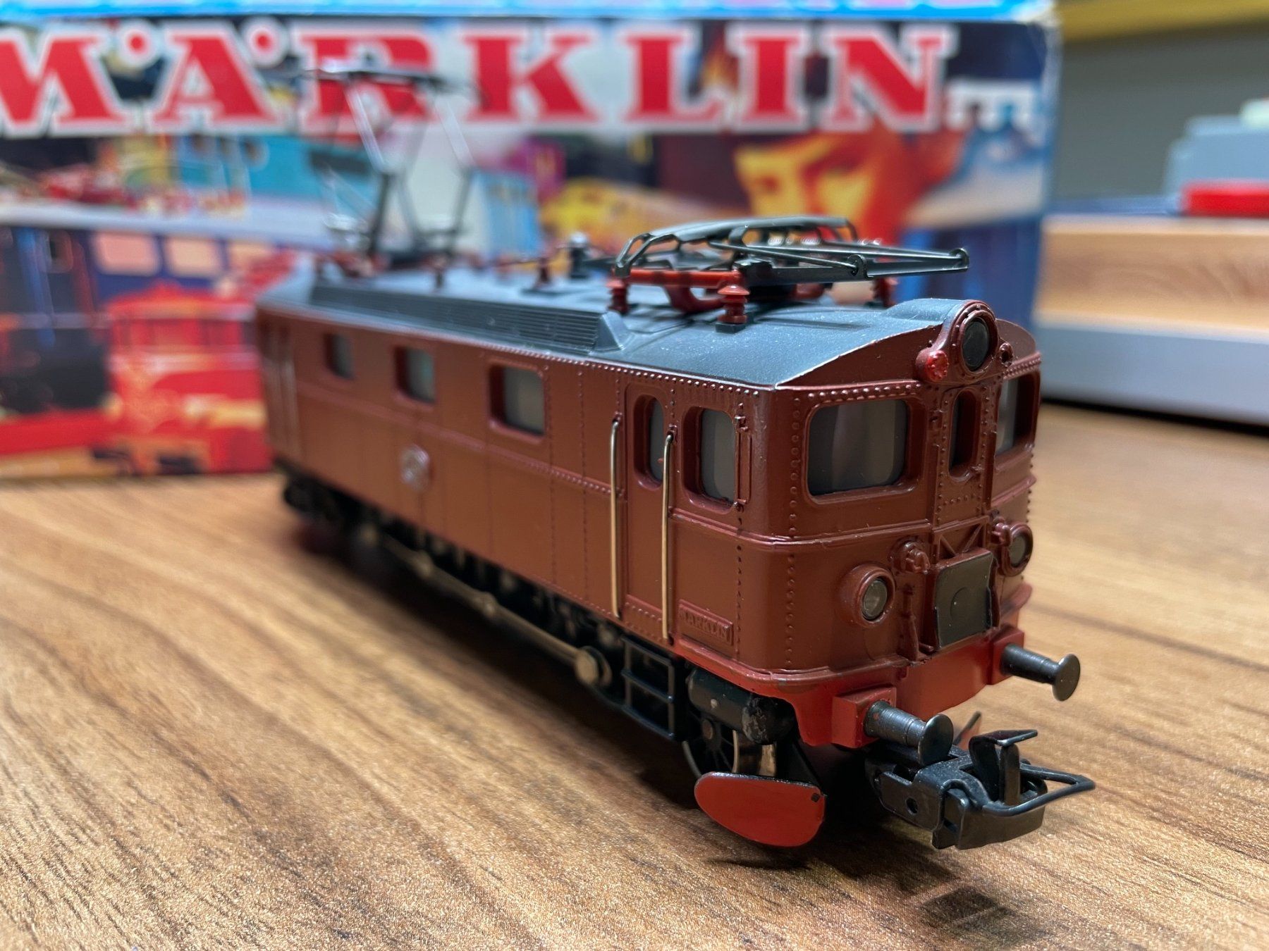 Märklin Modellini di ferrovie: Märklin SJ Da in DC analog – Usato da Villmergen venduto da Mfritz 3