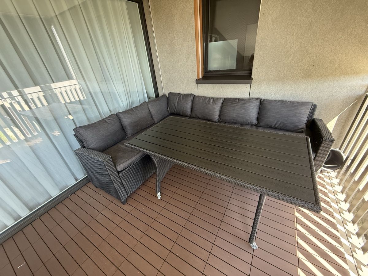 Set de table et chaises: Gartenlounge – D'occasion à Suhr par Danijela.K
