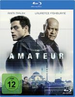 The Amateur (2025) Rami Malek/Laurence Fishburne/Blu-ray
