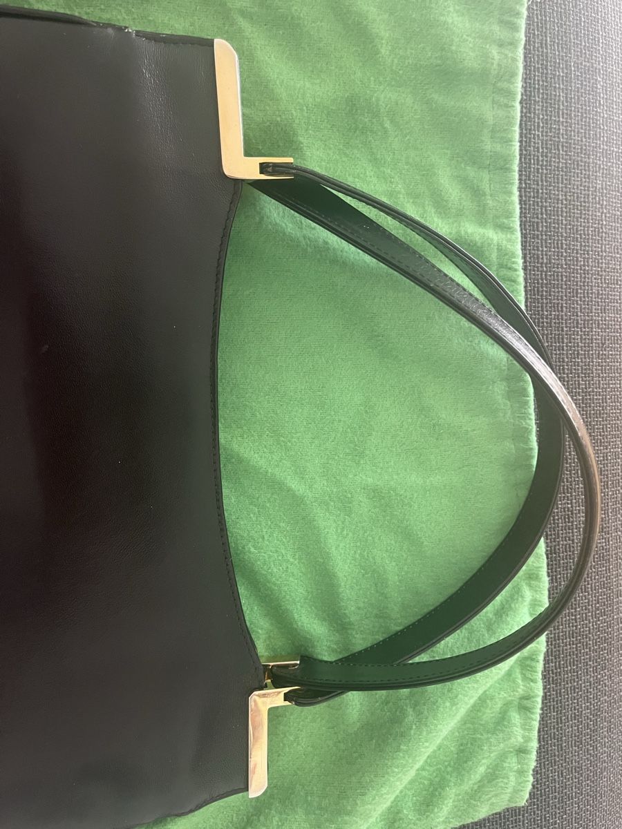 Borse da donna: Vintage Leder Tasche – Usato da Winterthur venduto da RomeoSilver 5