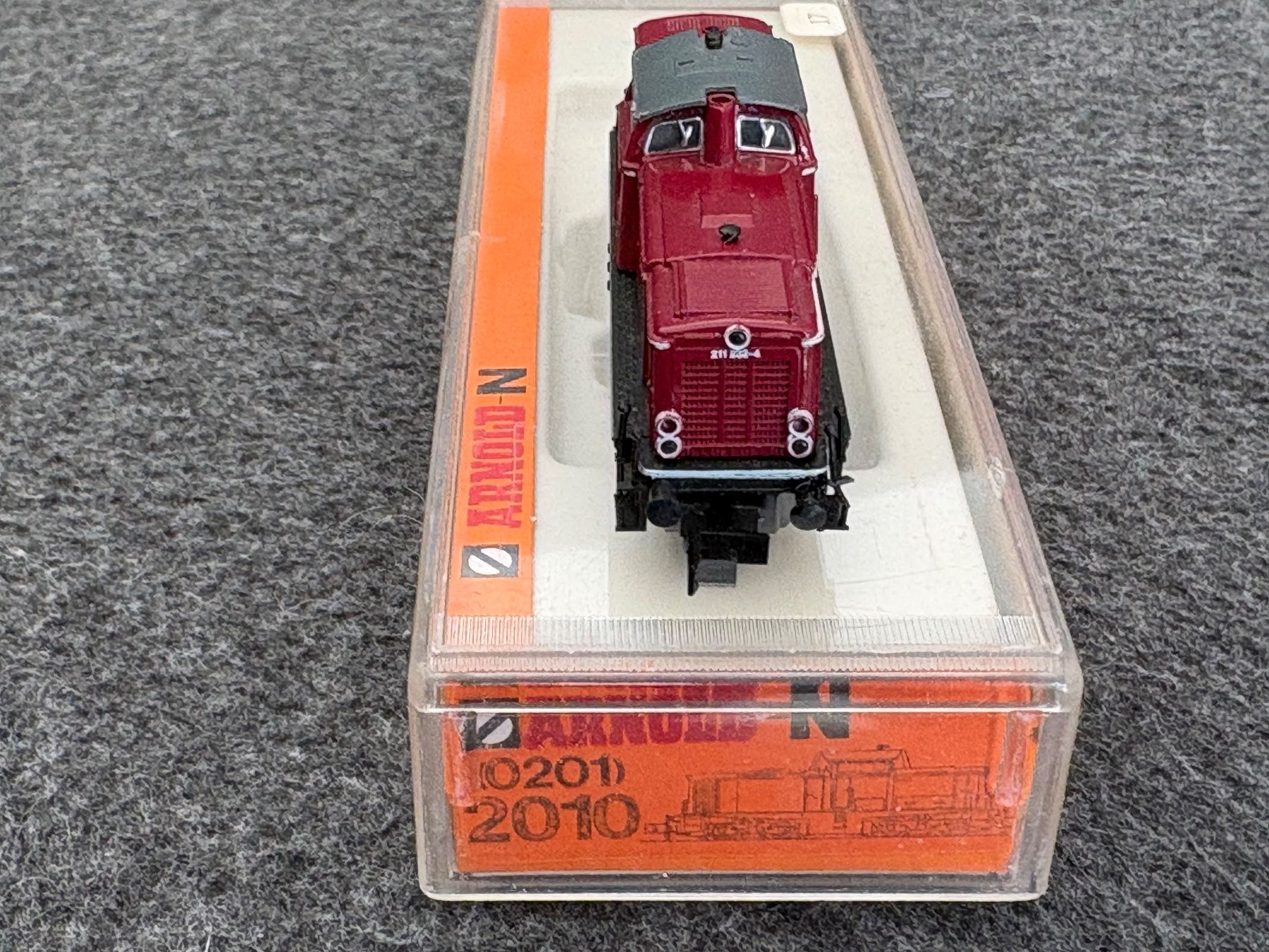 Arnold Modellini di ferrovie: Arnold 2010 Diesellok – Usato da Hauterive NE venduto da eriamch 4