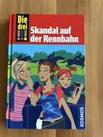 Die drei !!! Skandal auf der Rennbahn Kosmos