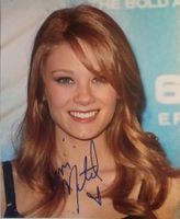 Kim Matula Autogramm signiert Foto 20x25cm