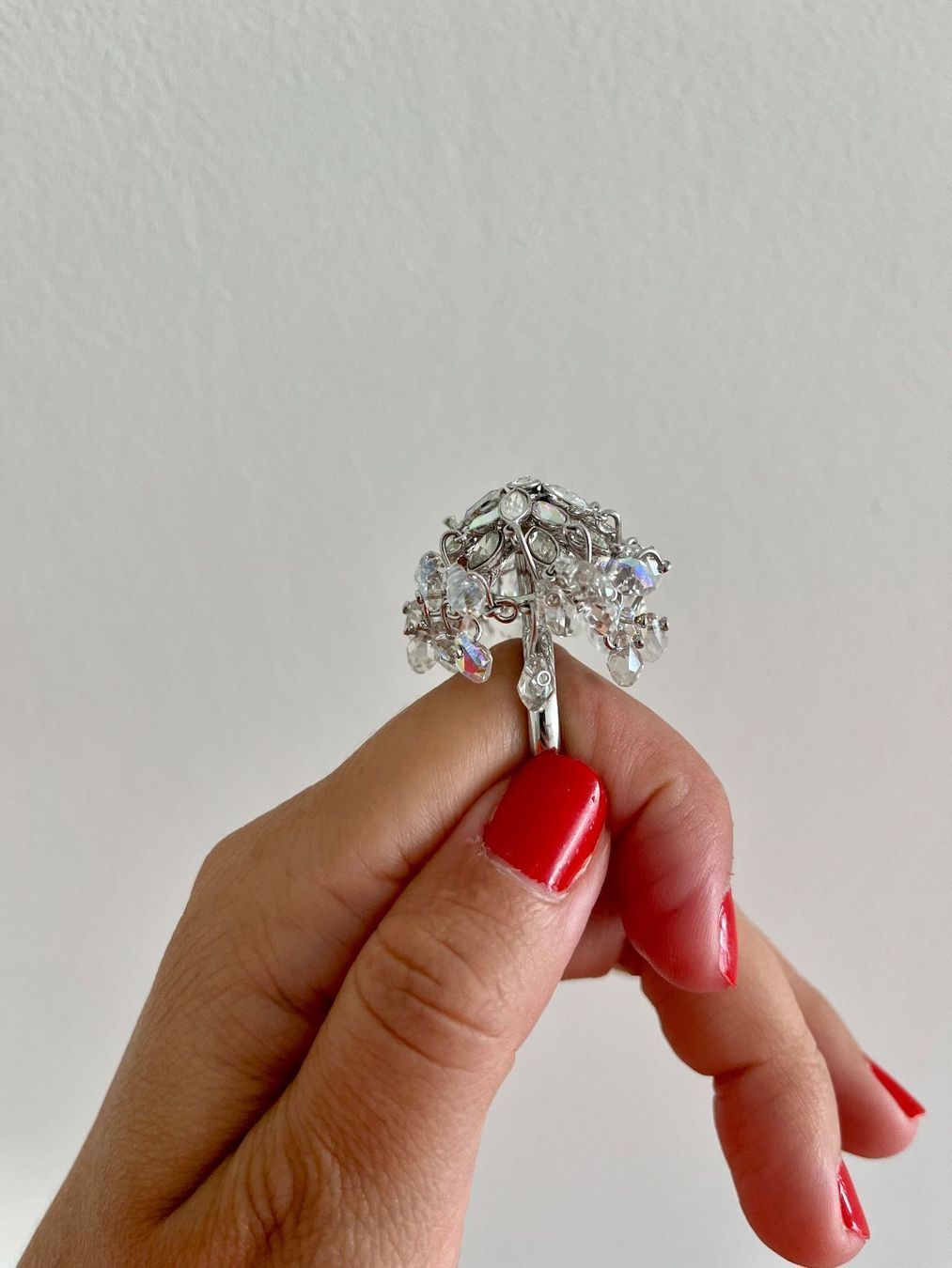 Swarovski Bagues: Swarovski Ring Gr. 58 – Neuf (Voir description) à Triesen par atos87 7