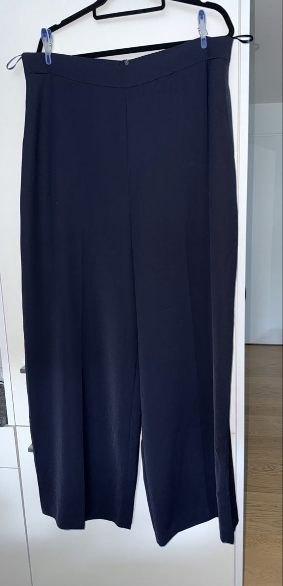 Phase Eight Pantaloni: Phase Eight Elegante Hose, Dunkelblau – Nuovo (secondo la descrizione) da Baden venduto da jmrtens