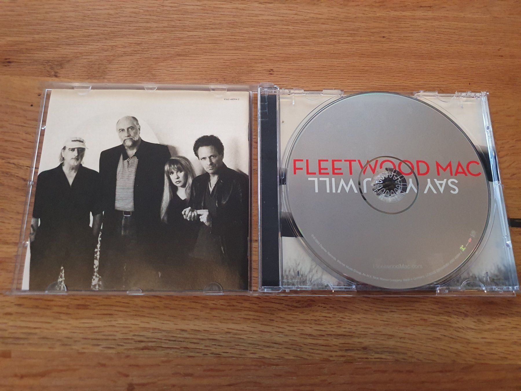 CD: Fleetwood Mac - Say you will - CD – Usato da Auenstein venduto da Trilos 2