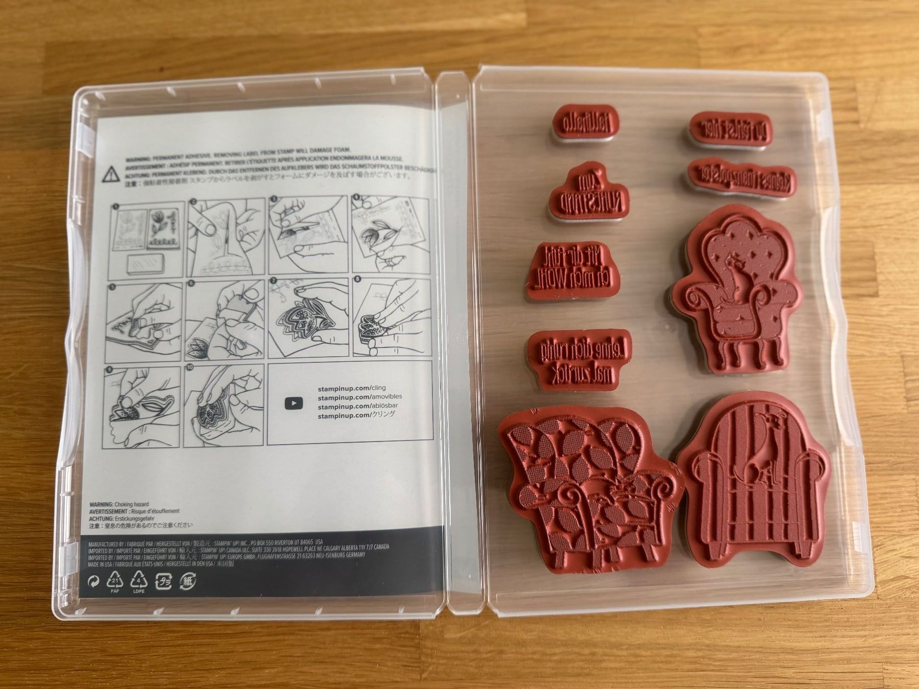 Stampin' up! Stempel: Ruheplätze von Stampin Up / A – Gebraucht aus Neukirch (Egnach) von muolen 1