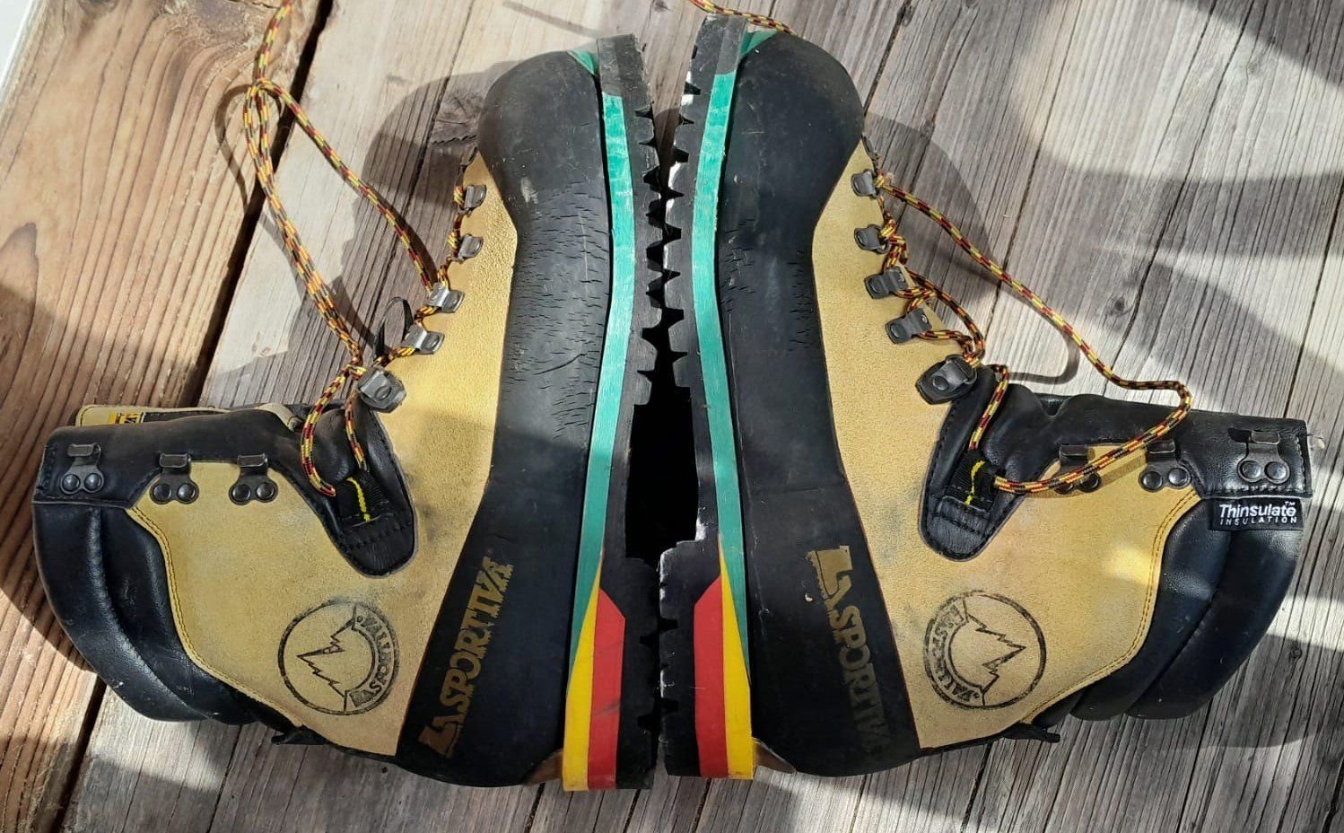 La Sportiva Scarpe da uomo: Nepal Top La Sportiva Gr. 45 – Usato da Champéry venduto da Gargantua01 1