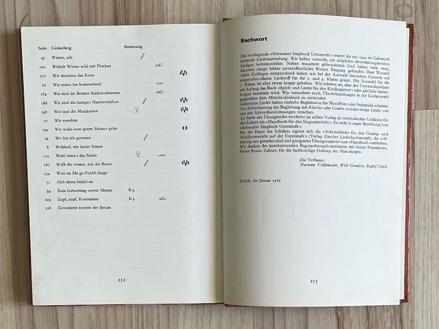 Libri: 3 SCHWEIZER SINGBÜCHER Unterstufe / Mittelstufe / Oberstufe – Usato da Islikon venduto da sav_m8xk 3