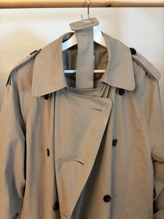 Trench beige Zara