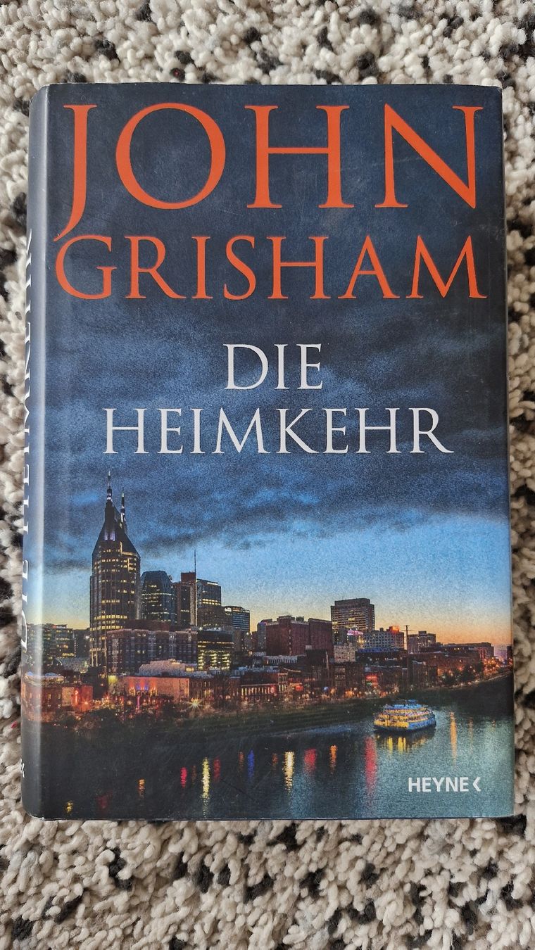 Libri: John Grisham - Die Heimkehr – Usato da Basel venduto da Andrealin