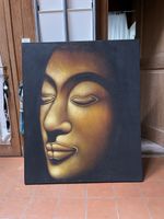 Schönes grosses Buddhabild auf leinwaand ca 110/110