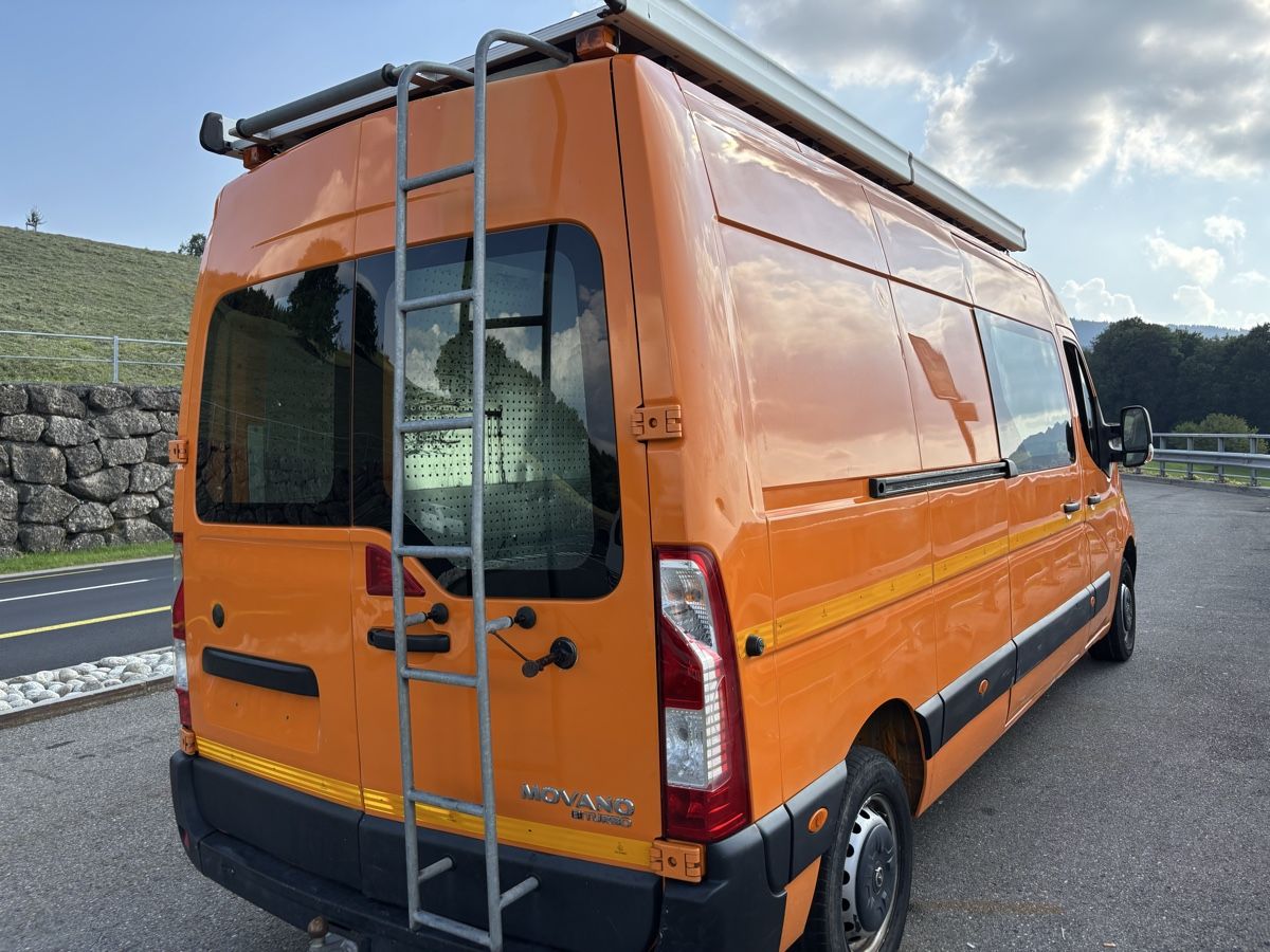 Opel Veicoli commerciali: Opel Movano 2.3 – Usato da Unteriberg venduto da Rini54 2