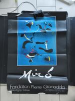 affiche originale de l'exposition Joan Miró (1997)