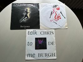 CHRIS DE BURGH tolle Singles 80's Kult Top Hits Lady in red