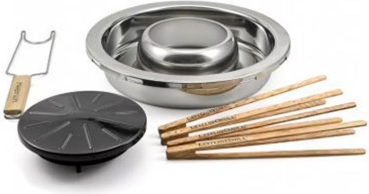 Küchengeräte: Lotus Grill Fondue Aufsatz – Neu (gemäss Beschreibung) aus Neukirch / Egnach von Taucher68