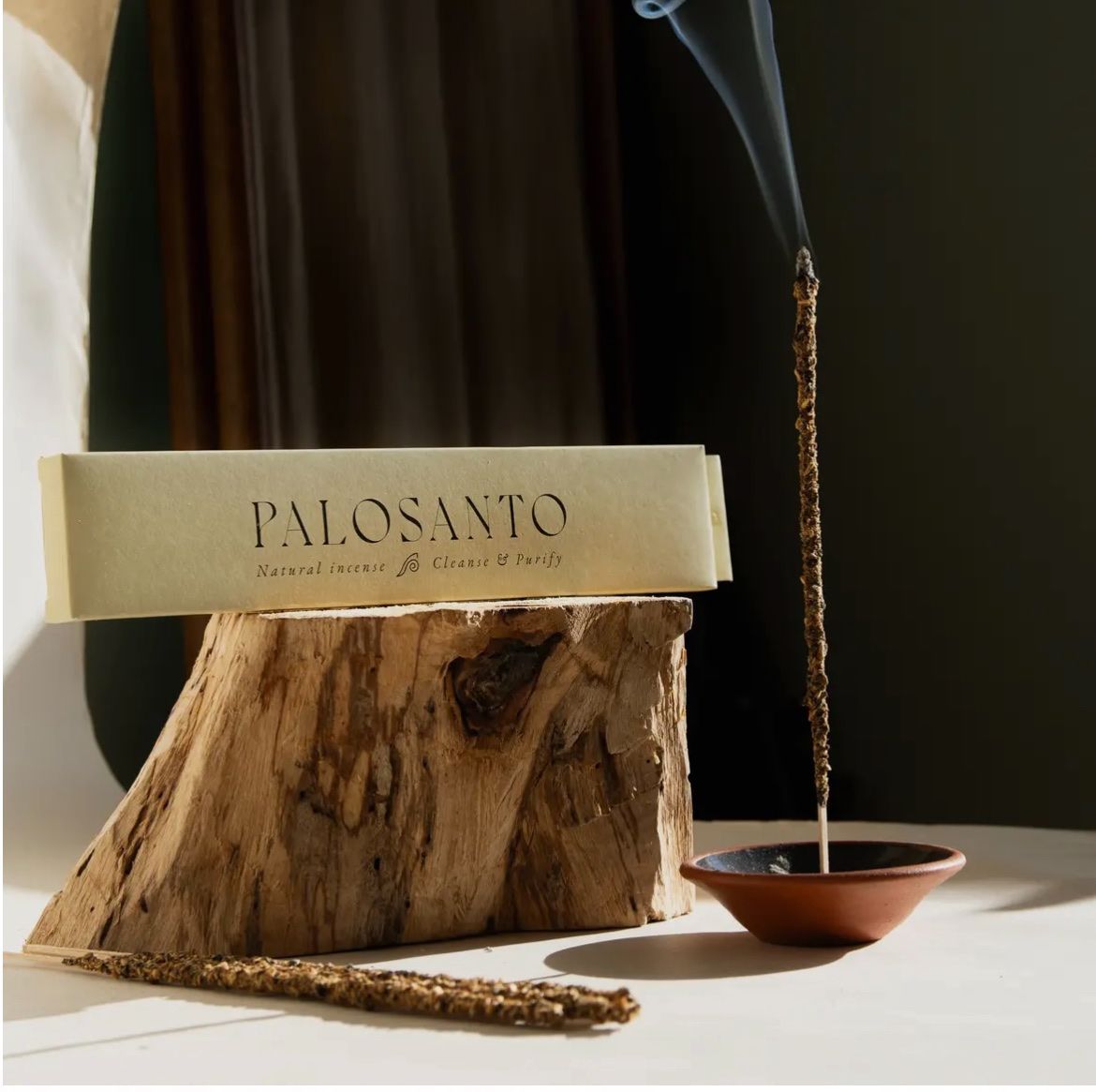 Kerzen: Palo Santo Räucherstäbchen BIO, klassisches Räuchern – Neu und originalverpackt aus Bolligen von Solina12 1