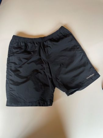 Mont-bell Shorts Black Size is Japanese XL Used