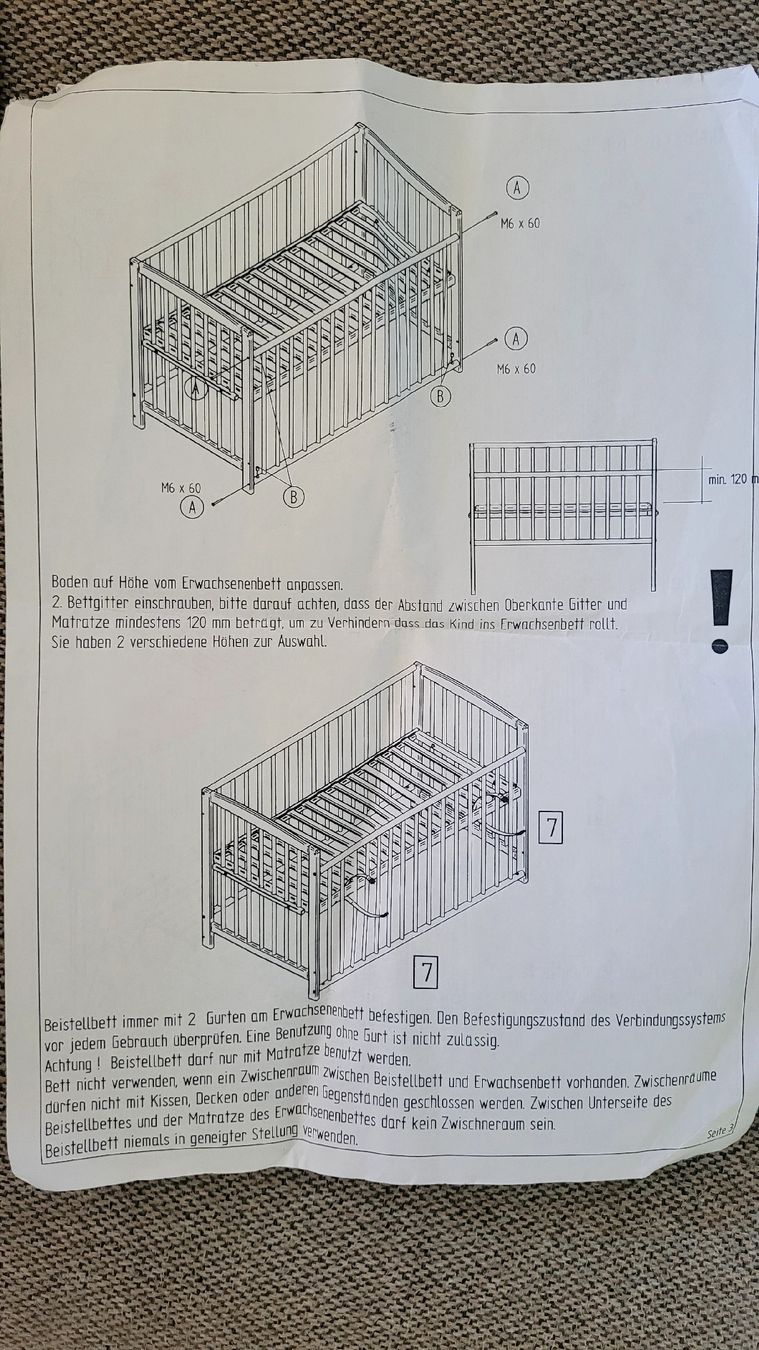 Letti: Kinder Bett Schardt – Usato da Zürich venduto da Tiptec 3