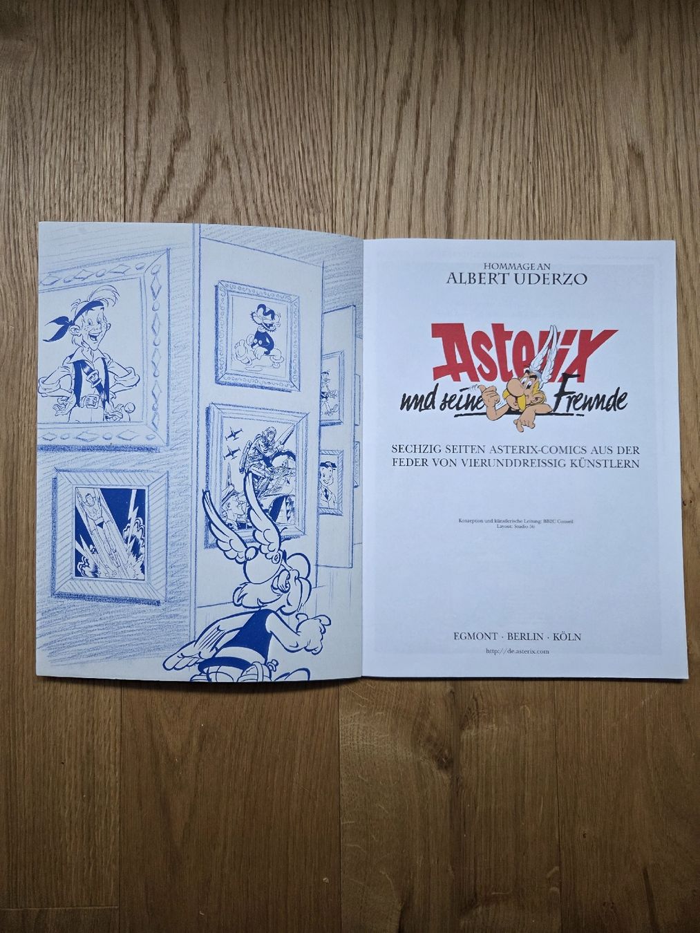 Comics: Asterix und seine Freunde – Neu (gemäss Beschreibung) aus Morschach von bluefisch396 1