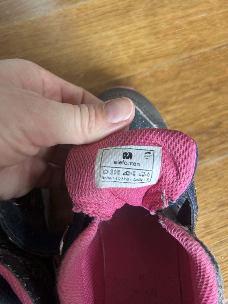 Elefanten Scarpe per ragazze: Elefanten Glitzer Sneaker Gr. 30 – Usato da Birmensdorf ZH venduto da LXro 6