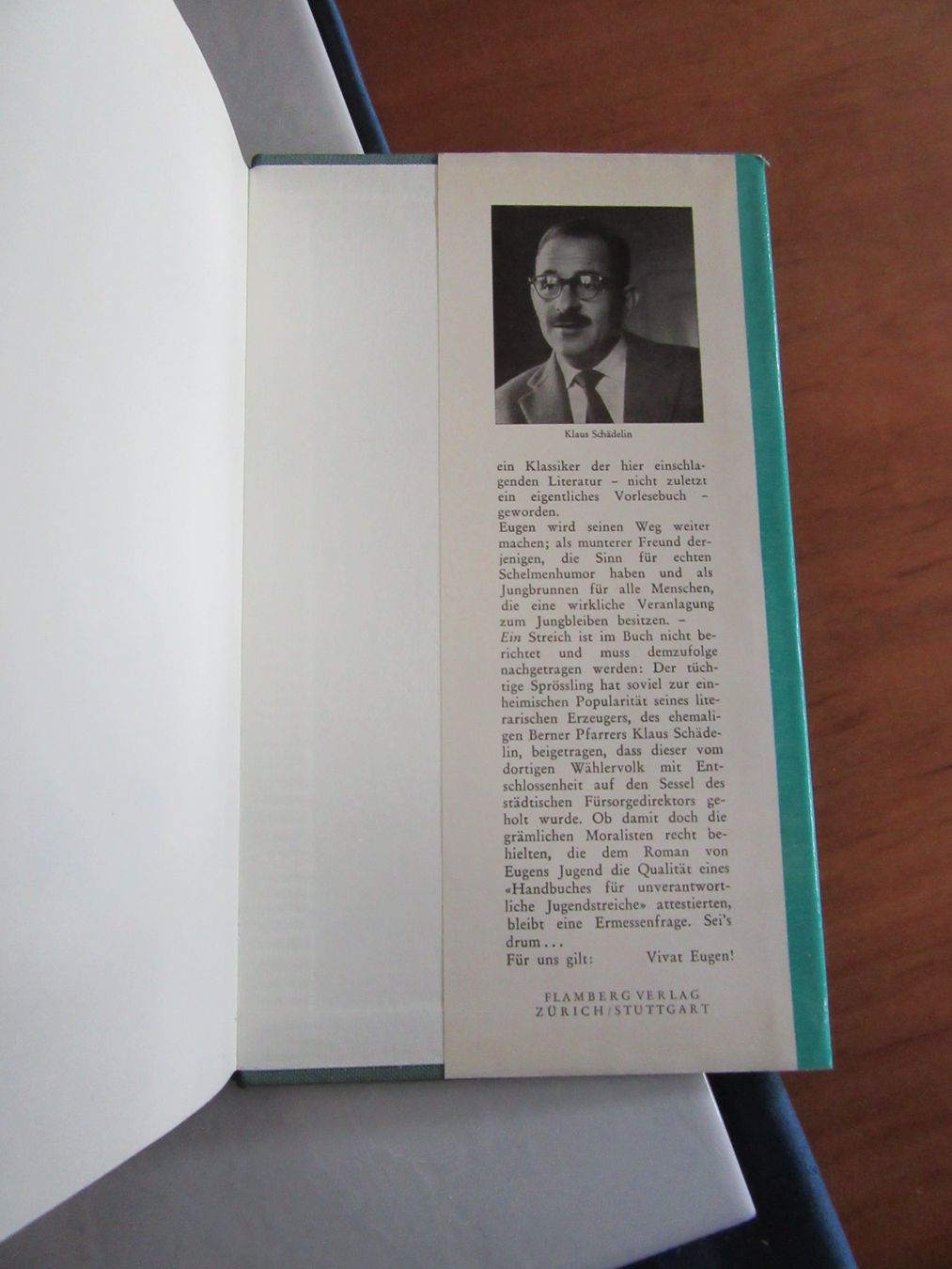 Libri: Mein Name ist Eugen von Klaus Schädelin – Usato da Wattwil venduto da wampi 4
