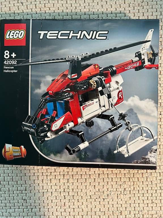 Kit di costruzioni: Lego Technic Rettungshelikopter – Usato da Nennigkofen venduto da nel_c9qz