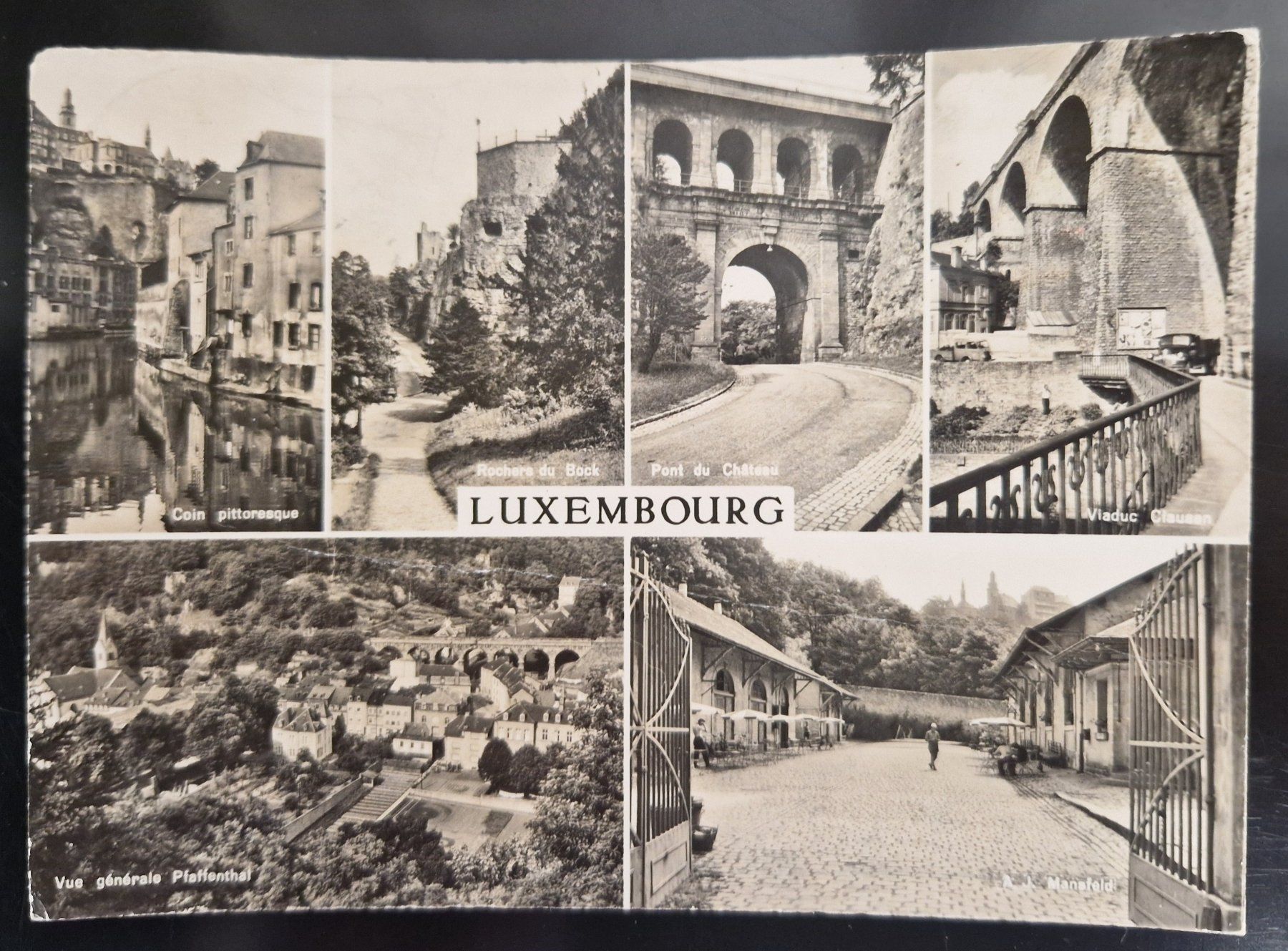 Cartoline postali: Luxembourg 1961 – Usato da Melchnau venduto da Arthurius