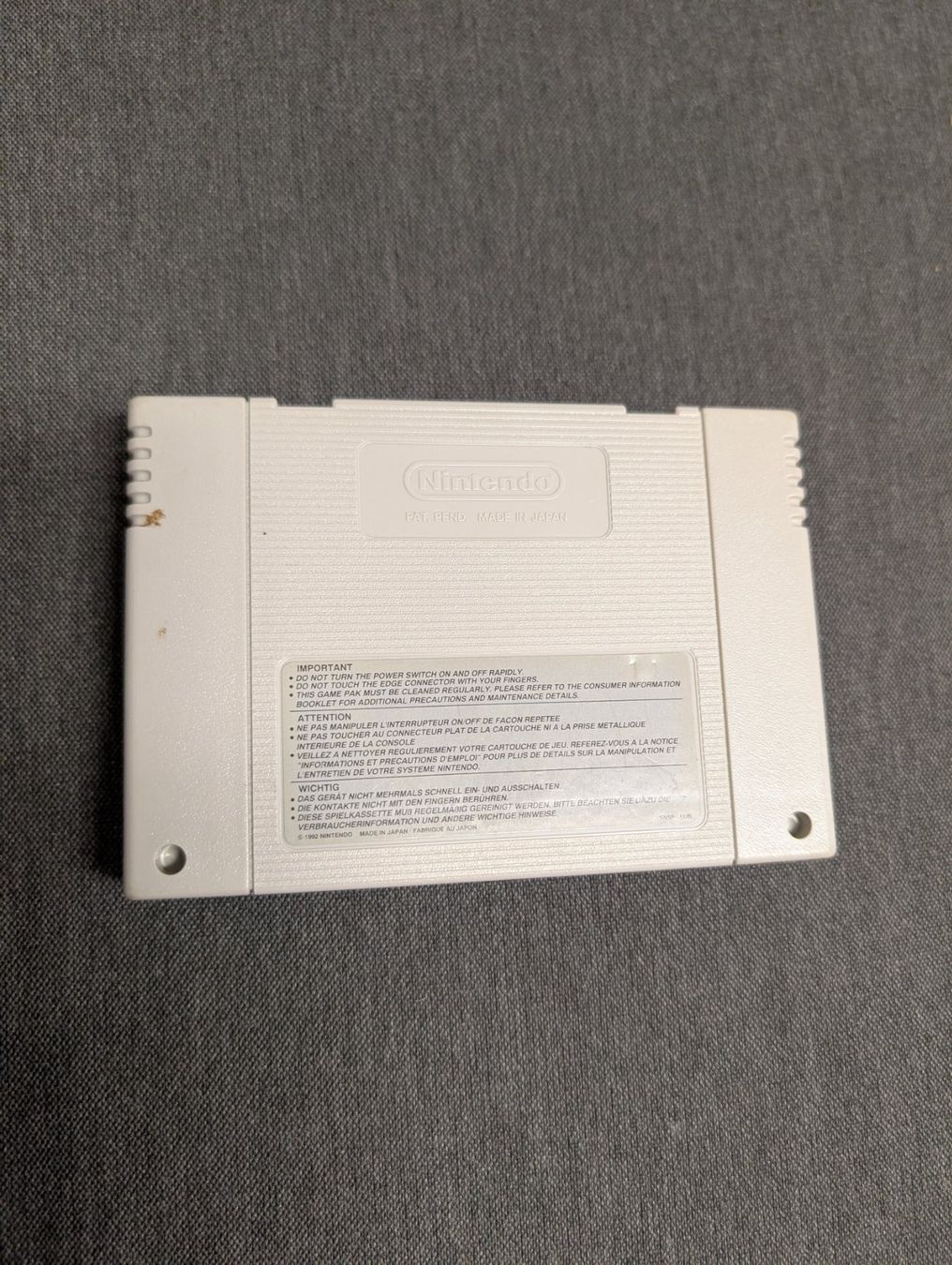 Giochi: Animaniacs super Nintendo – Usato da Giubiasco venduto da Ticinerd 1