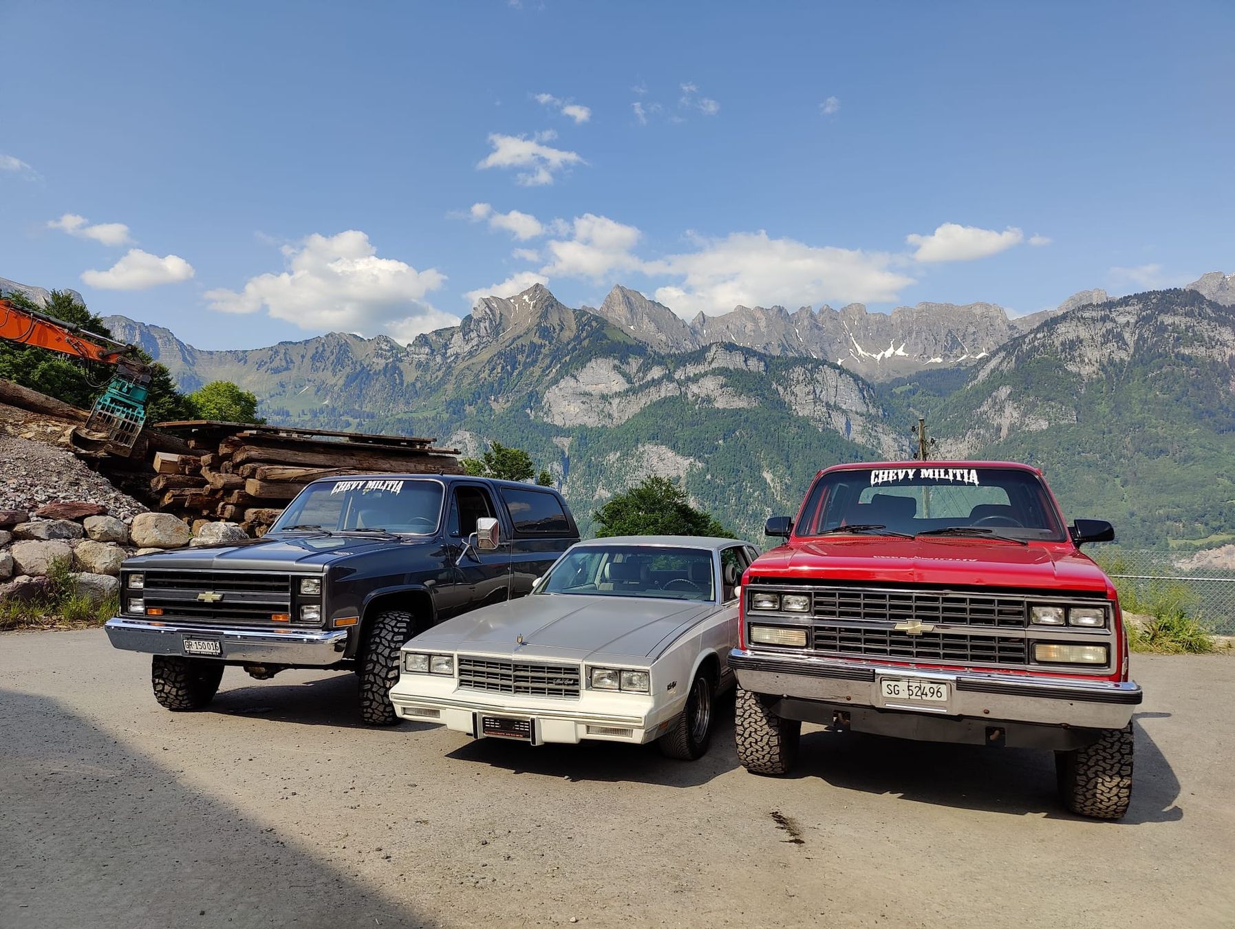 Chevrolet Autos: Chevrolet K5 Blazer – D'occasion à Surava par ben_nwz6 9
